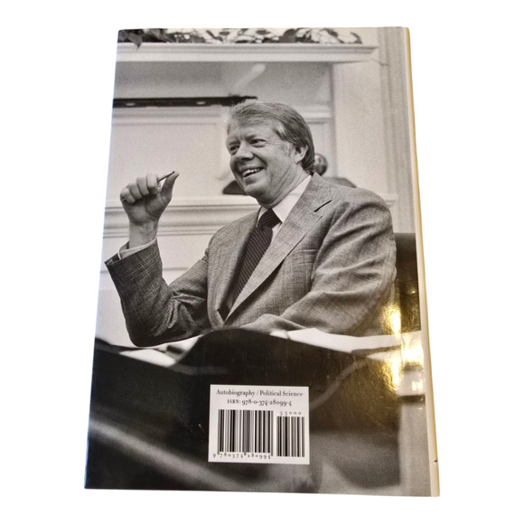 White House Diary by Jimmy Carter 1st Edition Hardcover 570 Pages - Picture 2 of 9